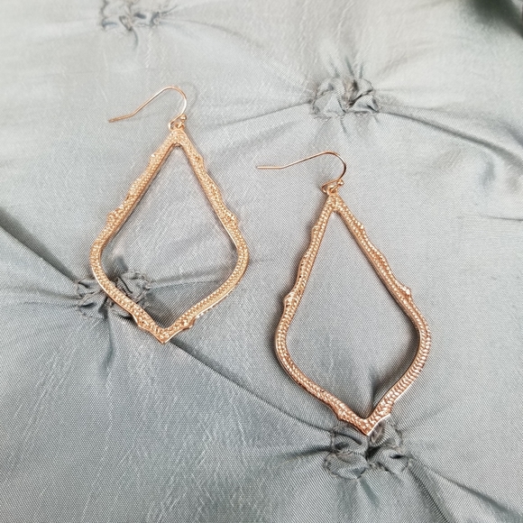 Rose Gold, Kendra Scott, Sophee, Earrings - Picture 3 of 11